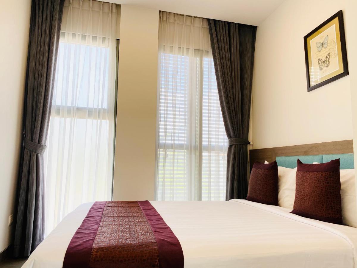 Glenwood Suites Ciudad Ho Chi Minh  Exterior foto
