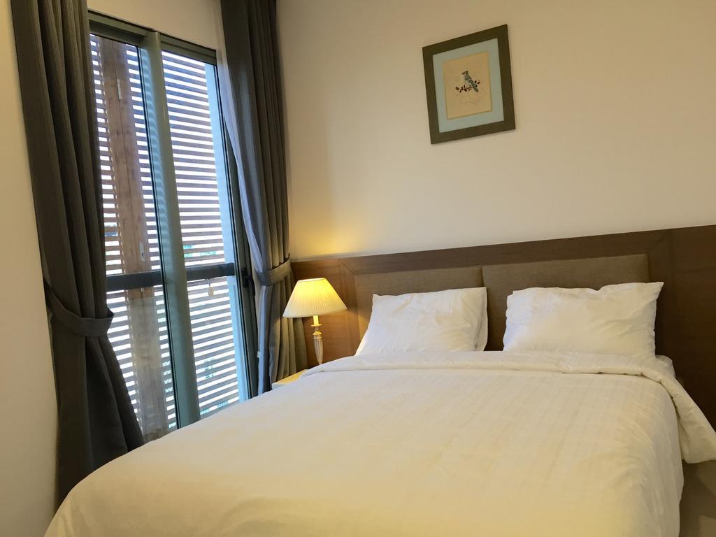 Glenwood Suites Ciudad Ho Chi Minh  Exterior foto